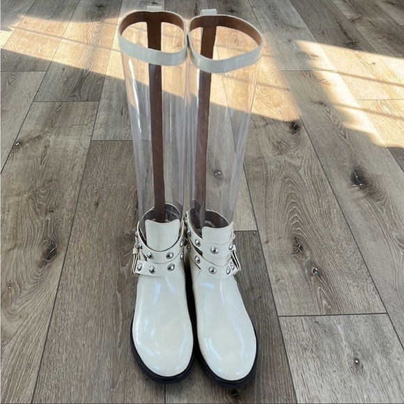 See By Chloé Transparent Panel Boots - Picture 4 of 15